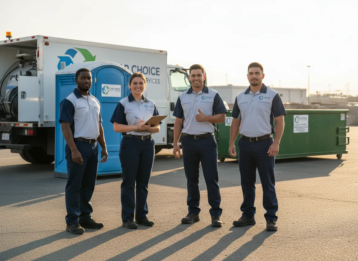 Porta Potty Rental company in Buffalo Grove, IL
